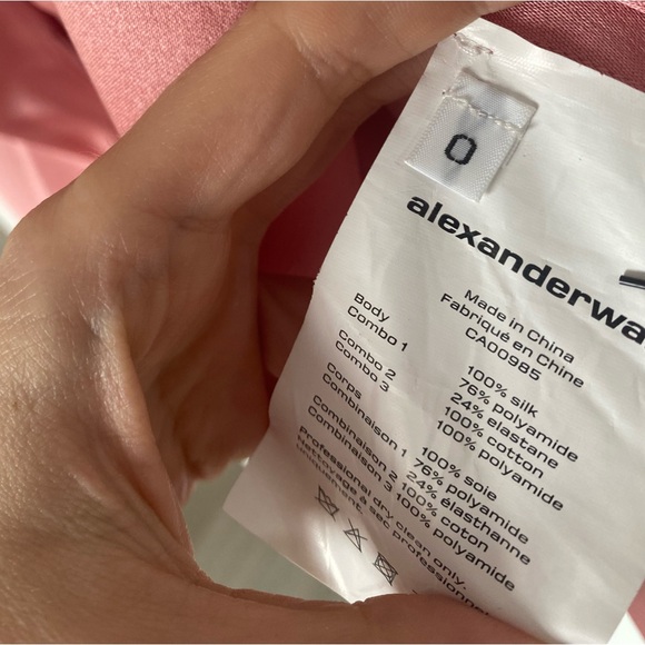 Alexander Wang Draped Corset Dress $995 0 - Picture 6 of 12